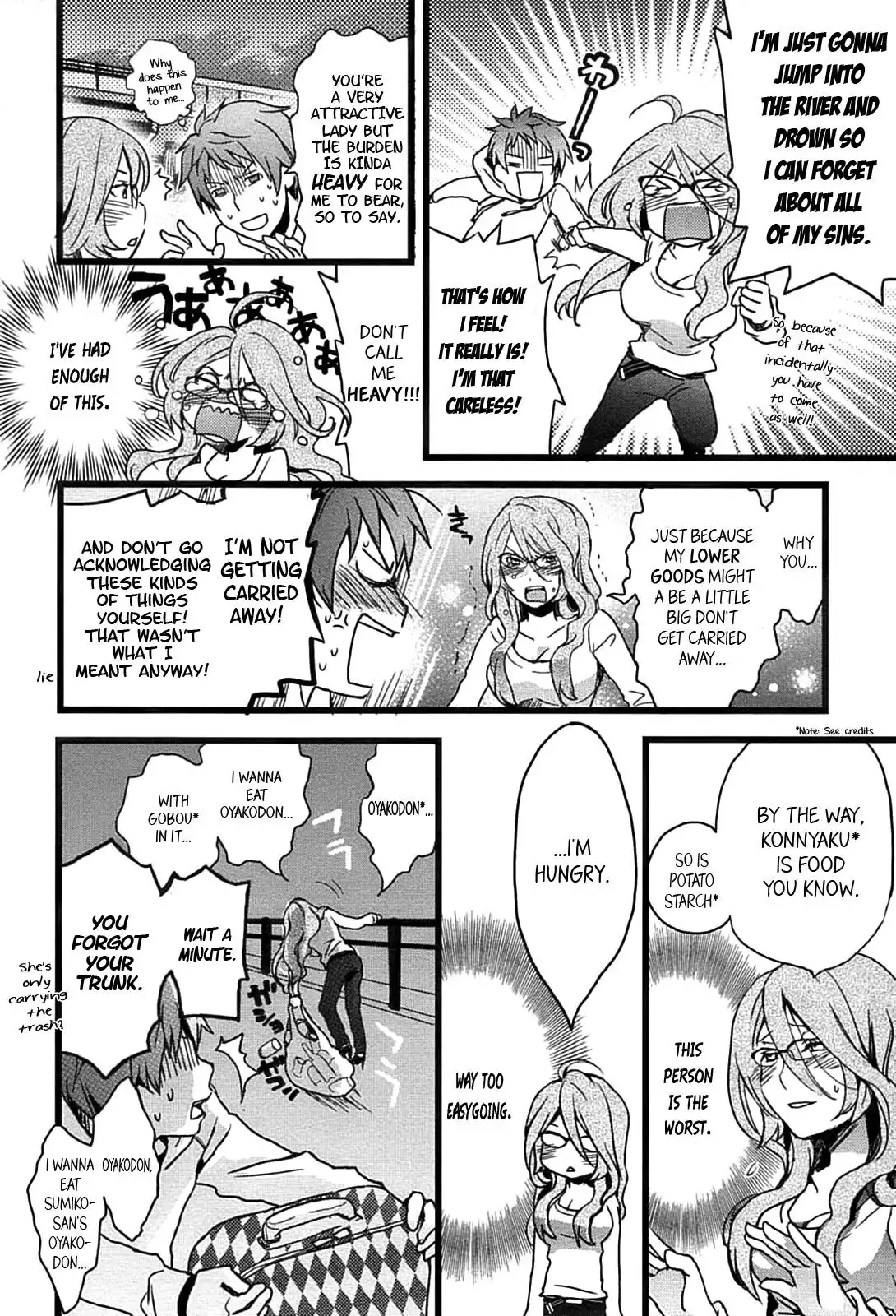 Bokura wa Minna Kawaisou Chapter 3 8